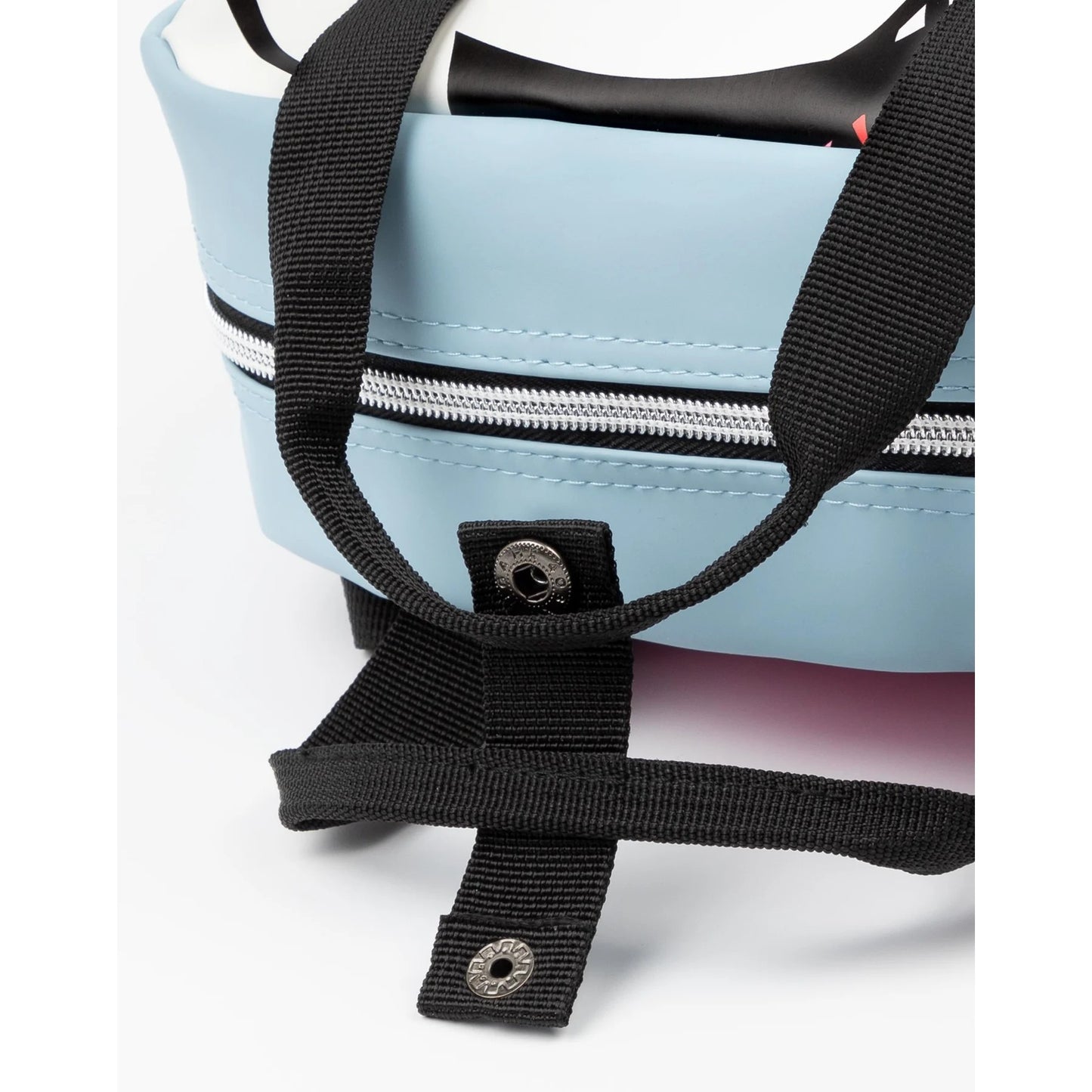 Pastel Pink-Blue - Pack Shot - Disney Childrens-Kids Daisy Duck Minnie Mouse Backpack