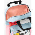 Pastel Pink-Blue - Close up - Disney Childrens-Kids Daisy Duck Minnie Mouse Backpack