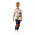 Grey - Lifestyle - Super Mario Boys Yoshi Marl T-Shirt