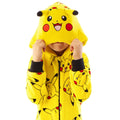 Yellow - Lifestyle - Pokemon Childrens-Kids Pikachu 3D Ears Sleepsuit