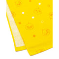Yellow-White - Side - Baby Shark Childrens-Kids Repeat Print Hooded Towel