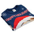 Blue-Red - Back - South Park Mens Knitted Christmas Jumper