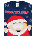 Blue-Red - Lifestyle - South Park Mens Knitted Christmas Jumper