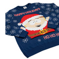 Blue-Red - Lifestyle - South Park Mens Knitted Christmas Jumper