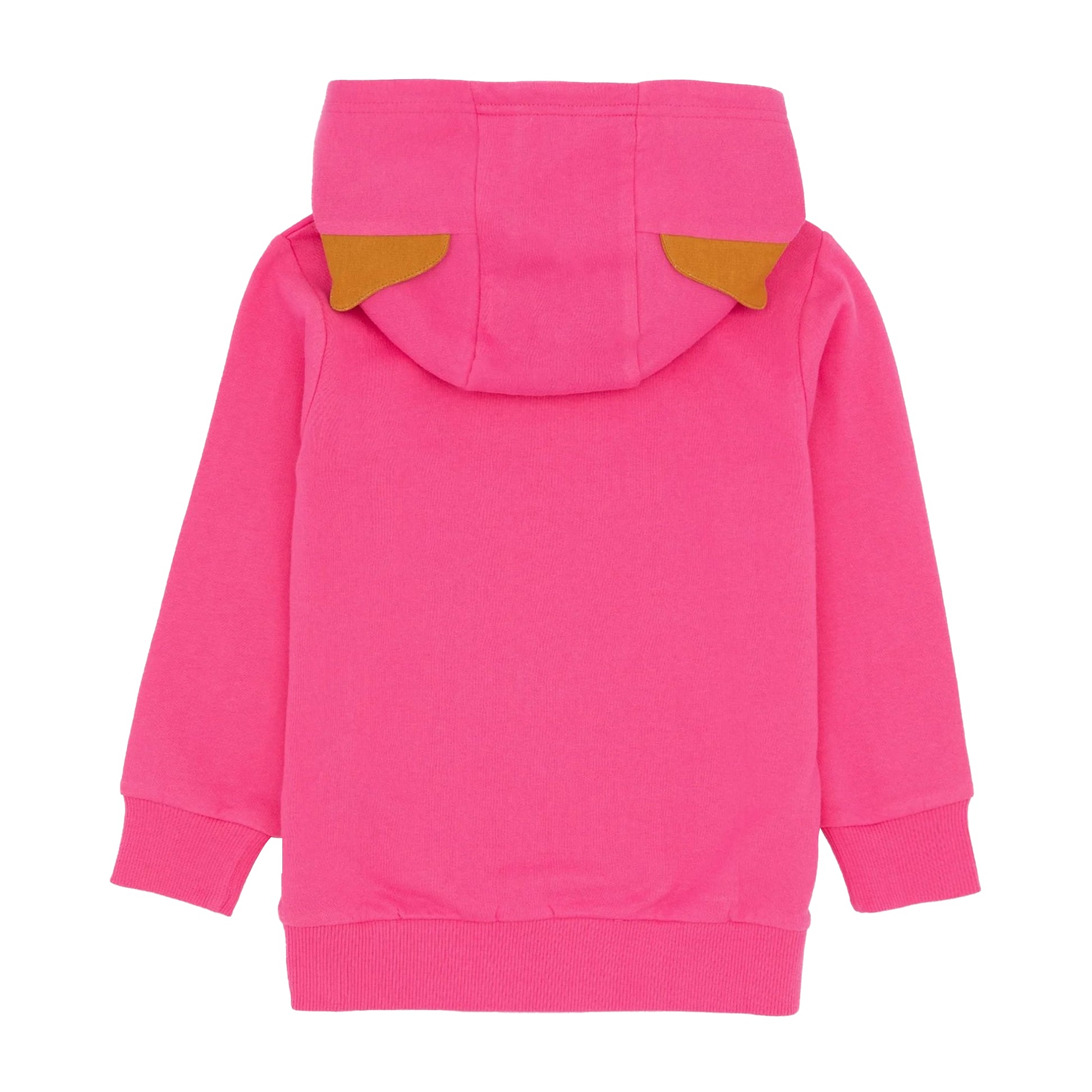 Pink - Back - Paw Patrol Childrens-Kids Skye 3D Ears Hoodie