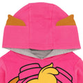 Pink - Lifestyle - Paw Patrol Childrens-Kids Skye 3D Ears Hoodie
