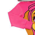 Pink - Pack Shot - Paw Patrol Childrens-Kids Skye 3D Ears Hoodie