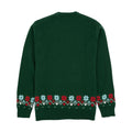 Green-Red - Back - Scooby Doo Mens Knitted Christmas Jumper