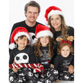Black-White - Pack Shot - Nightmare Before Christmas Mens Pyjama Set