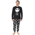 Black-White - Front - Nightmare Before Christmas Mens Pyjama Set