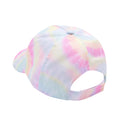 Pink - Back - Barbie Childrens-Kids Tie Dye Cap