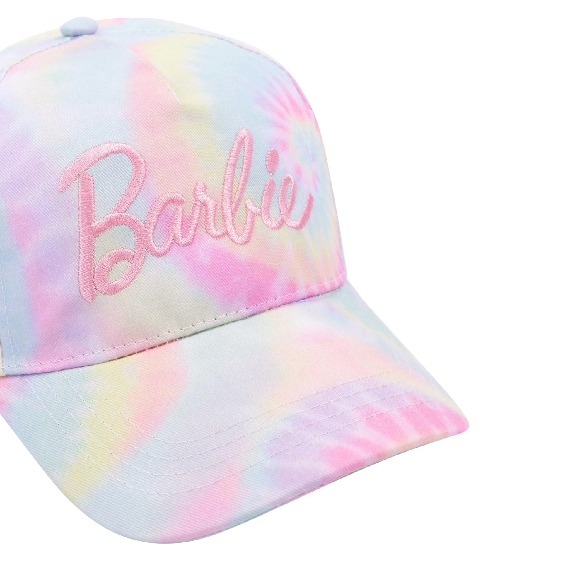 Pink - Lifestyle - Barbie Childrens-Kids Tie Dye Cap