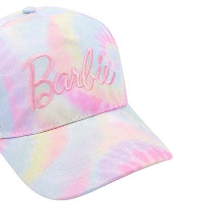 Pink - Lifestyle - Barbie Childrens-Kids Tie Dye Cap