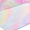 Pink - Close up - Barbie Childrens-Kids Tie Dye Cap