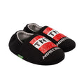 Black-Red-Green - Back - Minecraft Boys Sequin Slippers