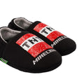 Black-Red-Green - Pack Shot - Minecraft Boys Sequin Slippers