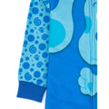 Blue - Close up - Blue´s Clues & You! Childrens-Kids Fleece Sleepsuit