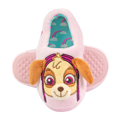 Pink-Blue - Lifestyle - Paw Patrol Girls Skye & Everest 3D Ears Slippers
