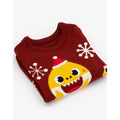 Maroon - Lifestyle - Baby Shark Childrens-Kids Knitted Christmas Jumper