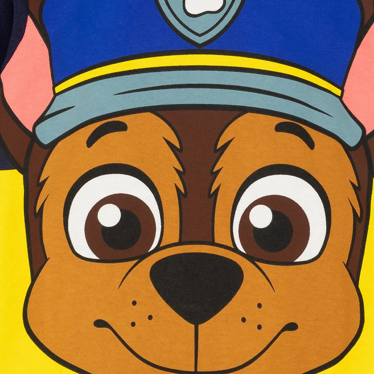 Navy - Pack Shot - Paw Patrol Childrens-Kids Chase 3D Ears Hoodie