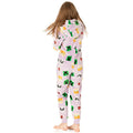 Pastel Purple - Back - Minecraft Girls All-Over Print Sleepsuit