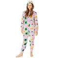 Pastel Purple - Pack Shot - Minecraft Girls All-Over Print Sleepsuit