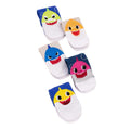 Multicoloured - Back - Baby Shark Childrens-Kids Socks (Pack Of 5)