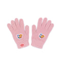 Pink - Side - Paw Patrol Girls Friends Knitted Hat And Gloves Set
