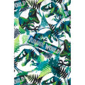 Green-Black-White - Pack Shot - Jurassic World Boys Dinosaur Swim Shorts