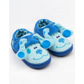 Blue - Side - Blue´s Clues & You! Childrens-Kids 3D Ears Slippers