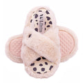 Pink - Lifestyle - Barbie Girls Faux Fur Slip-on Slippers