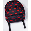 Black-Red - Lifestyle - David Bowie Logo Backpack