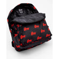 Black-Red - Pack Shot - David Bowie Logo Backpack