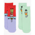 Multicoloured - Side - SpongeBob SquarePants Childrens-Kids Socks (Pack of 5)