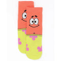 Multicoloured - Close up - SpongeBob SquarePants Childrens-Kids Socks (Pack of 5)