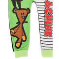 Green-White-Black - Lifestyle - Mr Bean Childrens-Kids Sleepsuit