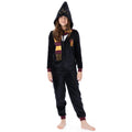 Black - Close up - Harry Potter Childrens-Kids Gryffindor Sleepsuit