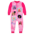 Pink - Front - Barbie Girls Icons Sleepsuit