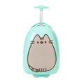 Mint Green - Back - Pusheen 2 Wheeled Suitcase