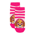 Pink-White-Green - Back - Paw Patrol Girls Socks (Pack of 5)