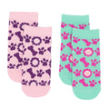 Pink-White-Green - Pack Shot - Paw Patrol Girls Socks (Pack of 5)