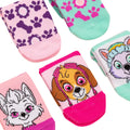 Pink-White-Green - Close up - Paw Patrol Girls Socks (Pack of 5)