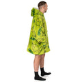 Green - Pack Shot - The Grinch Unisex Adult Oversized Hoodie Blanket