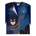 Black-Blue - Lifestyle - Batman Childrens-Kids Sleepsuit