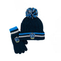 Blue - Front - Harry Potter Childrens-Kids Ravenclaw Hat And Gloves Set