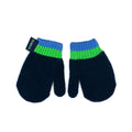 Blue-Green - Side - Peppa Pig Childrens-Kids George Pig Hat And Gloves Set