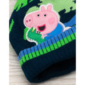 Blue-Green - Lifestyle - Peppa Pig Childrens-Kids George Pig Hat And Gloves Set