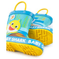 Blue-Yellow - Lifestyle - Baby Shark Childrens-Kids Garden Wellies