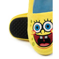 Yellow-Blue - Lifestyle - SpongeBob SquarePants Mens Face Slippers