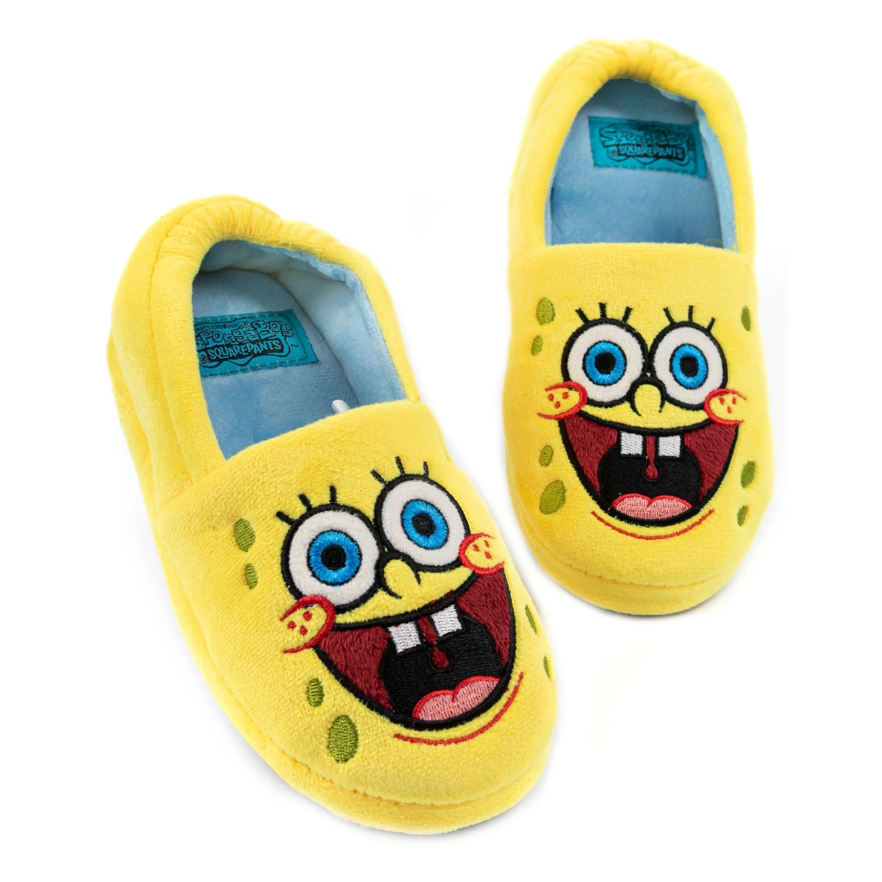 spongebob slippers for men